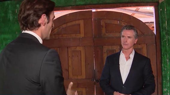 'The consequences are pretty extraordinary': Governor Gavin Newsom talks upcoming recall election