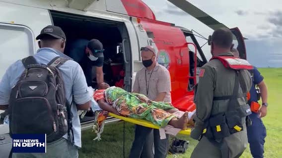 In Depth: Sending help to those in Haiti and Afghanistan