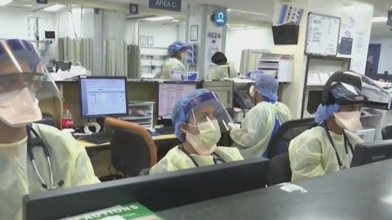 COVID-19 hospitalizations in LA County doubled over past 2 weeks, health officials say