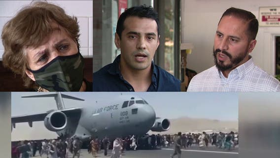 Afghan-American community in Northridge fears for loved ones stuck in Kabul