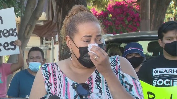 Families believe South Los Angeles explosion contributed to 2 deaths