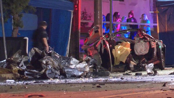 Two teens arrested in connection to Burbank crash that killed 3 innocent people