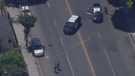 Child struck and killed by vehicle in South LA