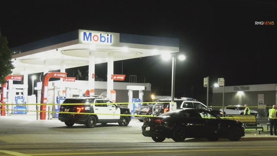 Driver in fatal Sylmar hit-and-run dragged victim's body to gas station before fleeing scene: police