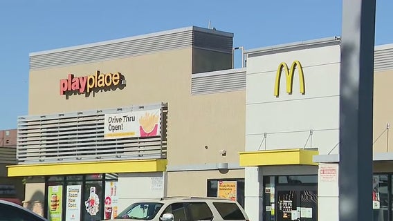 South LA McDonald's workers strike for safer workplace