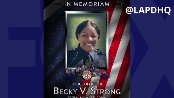 Eighth LAPD officer dies of COVID-19 complications