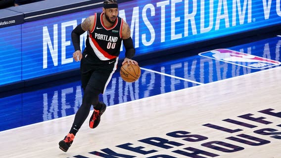 Carmelo Anthony agrees to one-year deal with LA Lakers