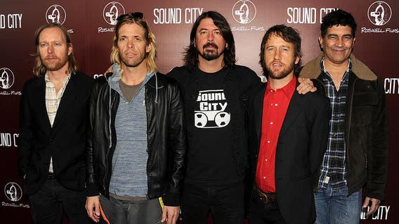 Foo Fighters set to perform at Forum following COVID-19 postponement