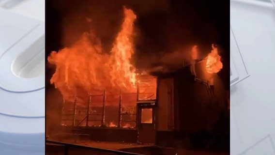 Two 15-year-old girls accused of setting elementary school on fire, causing $1 million in damages