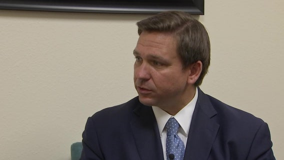 Florida Governor threatens 'millions' in fines to cities, counties with employee vaccine mandates