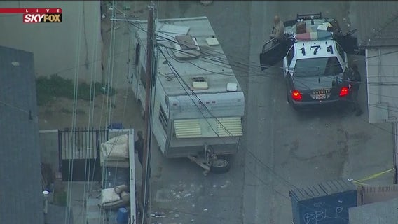 Authorities ID 14-year-old boy found shot to death inside Compton camper trailer