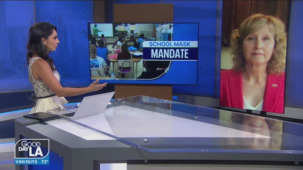 The President of the Orange County Board of Education joined us to discuss a lawsuit over classroom mask mandate