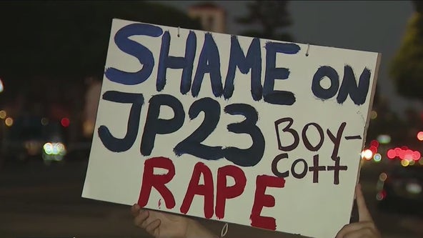 Protest held at Fullerton bar where woman claims she was drugged