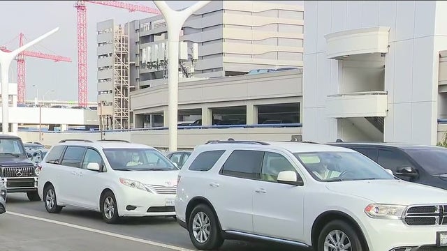 Terminal 5 at LAX reopens after report of suspicious vehicle