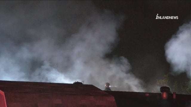 Child dies in Moreno Valley house fire, several others injured