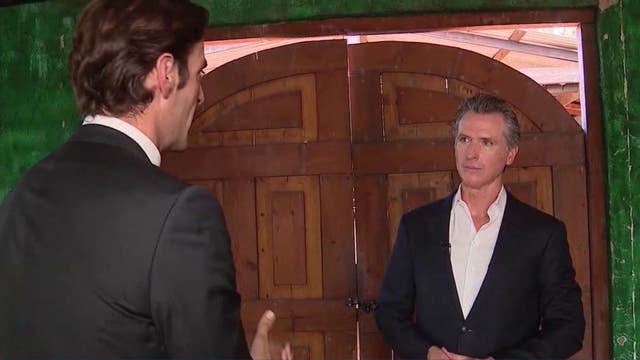 'The consequences are pretty extraordinary': Governor Gavin Newsom talks upcoming recall election