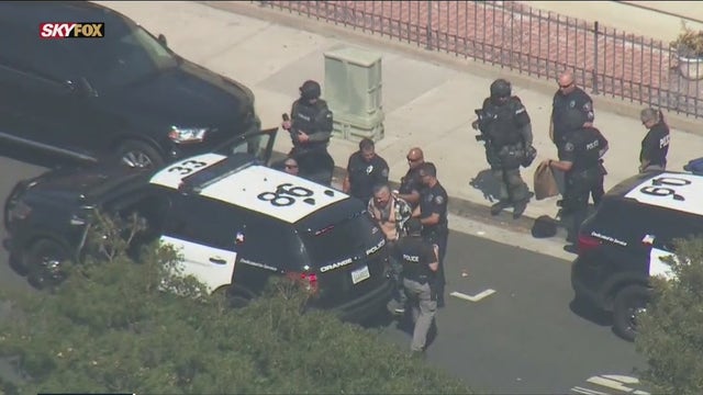 Suspect in shooting near Chapman University arrested after standoff