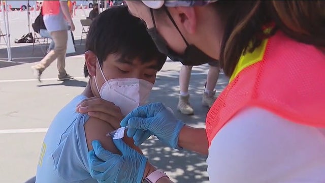 Nonprofit groups challenge LAUSD student vaccine mandate