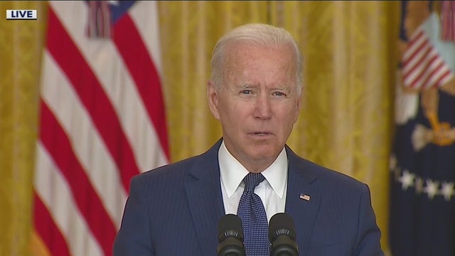 ‘We will hunt you down and make you pay’ Biden says after deadly Kabul airport attacks