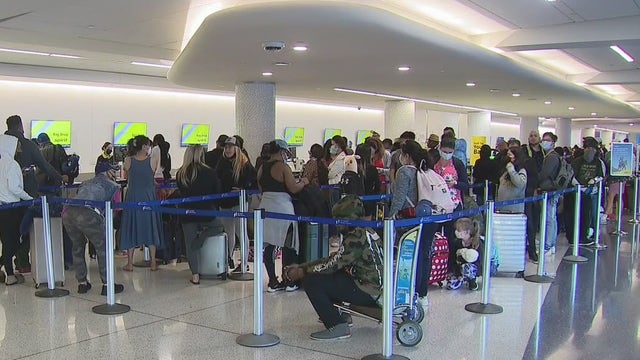 Passengers left stranded at LAX after Spirit Airlines cancels hundreds of flights, again