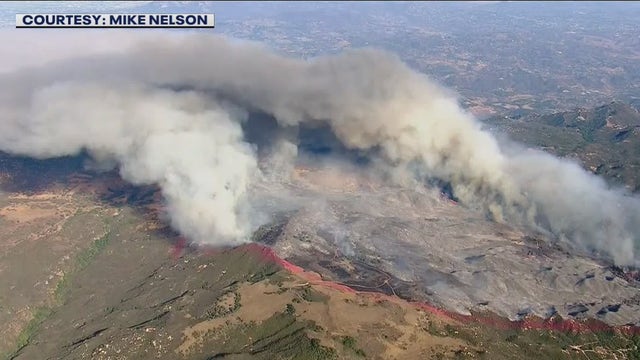 Chaparral Fire: Crews inch closer to containing brush fire in Riverside County