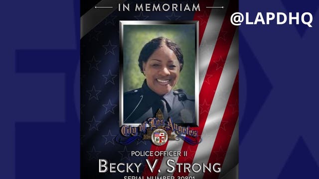 Eighth LAPD officer dies of COVID-19 complications