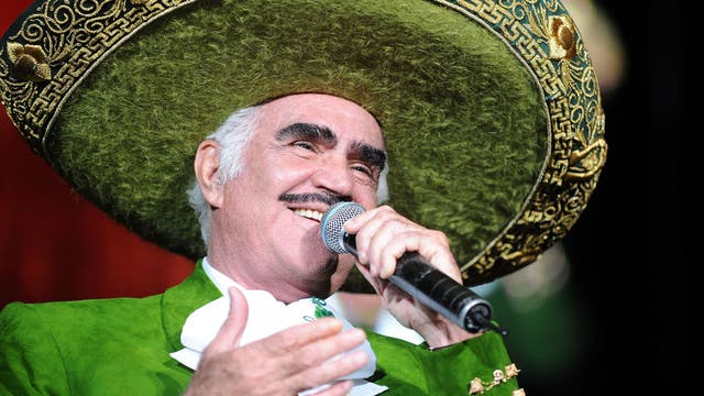 Legendary Mexican singer Vicente Fernandez on ventilator in ICU after fall