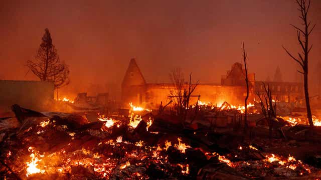 'We lost Greenville:' Growing 322,000 acre Dixie Fire decimates California town