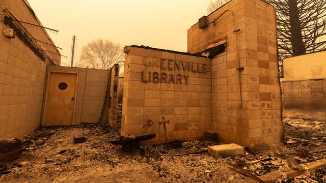 California’s wildfires already erratic; worst may be ahead