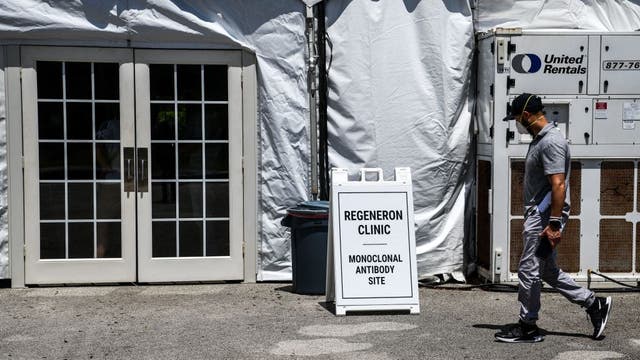 Hard-hit states skyrocketing demand for COVID-19 antibody drugs