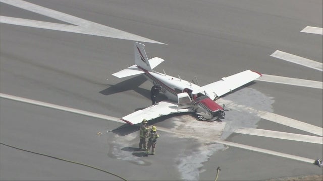 Small plane crashes in Orange County; 2 hurt