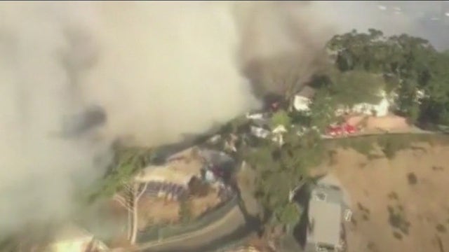 Los Angeles County bans encampments in very high fire hazard zones