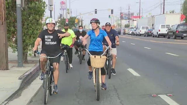 CicLAvia open streets event returns to Los Angeles this weekend