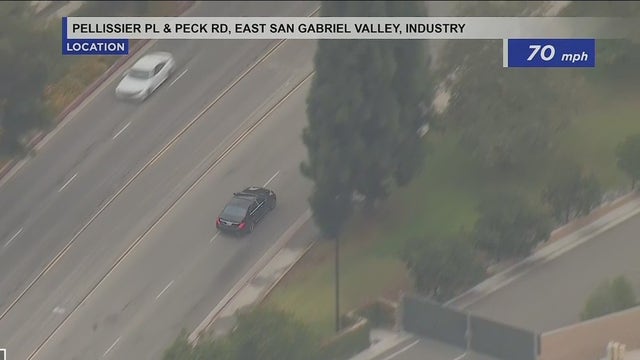 Human trafficking suspect surrenders after leading officers on pursuit