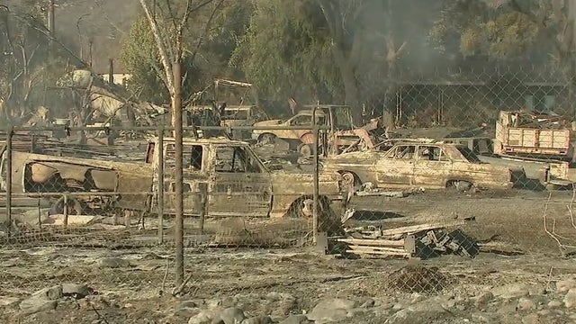 South Fire: Wildfire in Lytle Creek near Fontana destroys homes