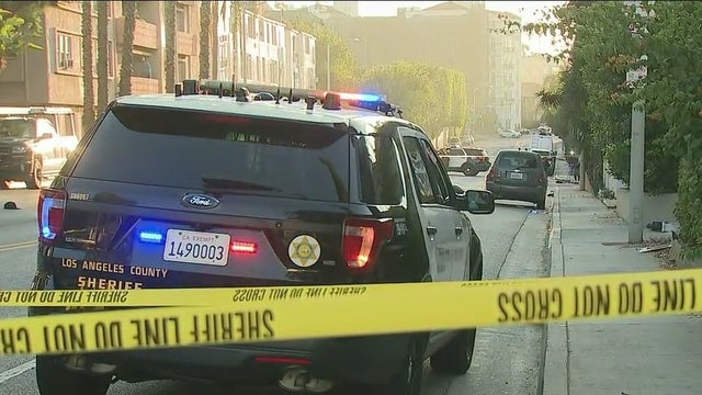 4 wounded in overnight West Hollywood shooting