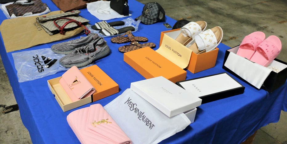 Disguised as 'Office Supplies' from China the U.S. Customs have seized $5  million worth of fake Louis Vuitton, Dior, Gucci and Fendi fashion  accessories - Luxurylaunches