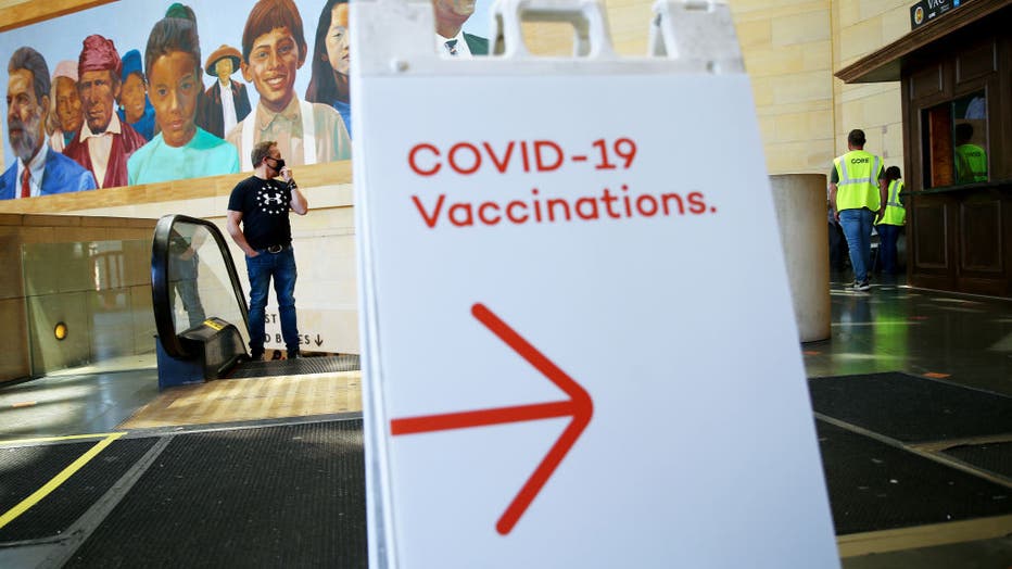 Vaccination Rates Sharply Decline As States Across Nation Try To Reach Herd Immunity