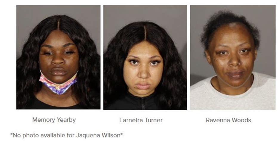 3 Out Of 4 Women Released On $0 Bail After Allegedly Stealing $10K In ...