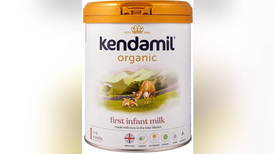 Labeling, Kendamil Organic first infant milk 1