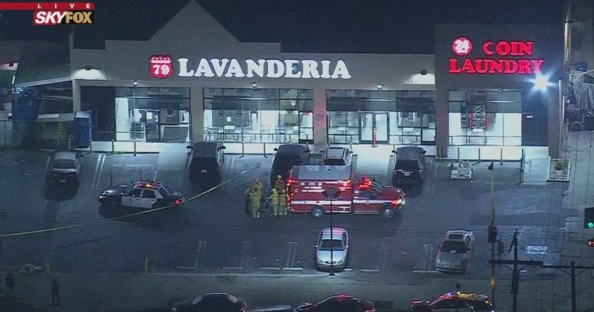 Person found shot to death inside South LA laundromat | FOX 11 Los Angeles
