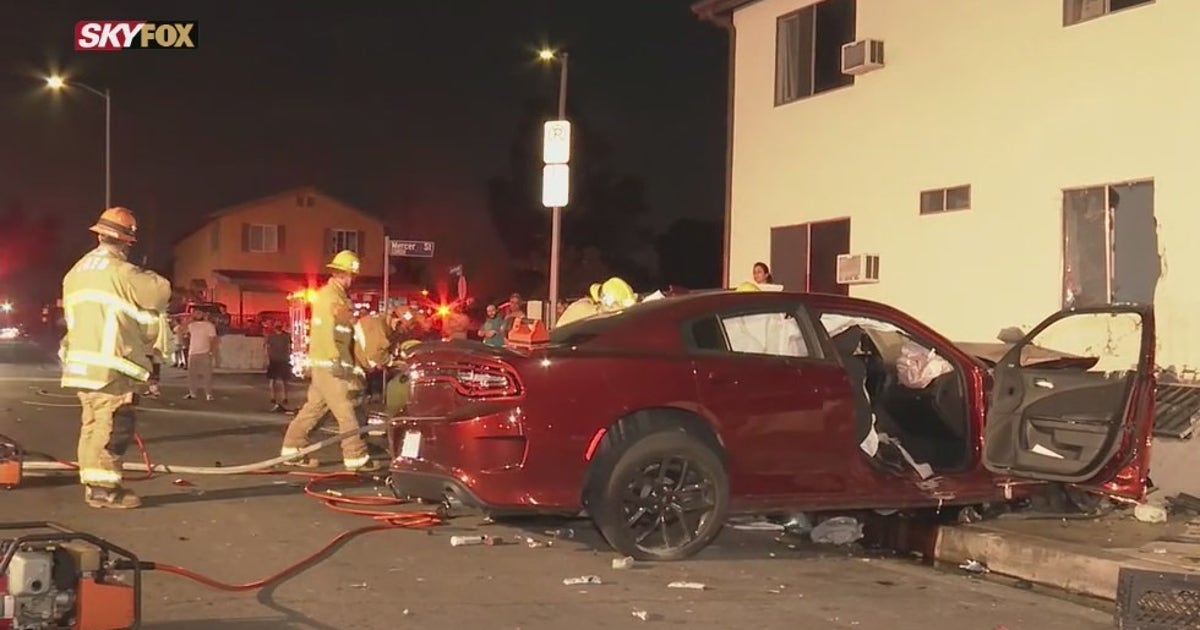 1 killed, 5 hurt in Pacoima crash | FOX 11 Los Angeles