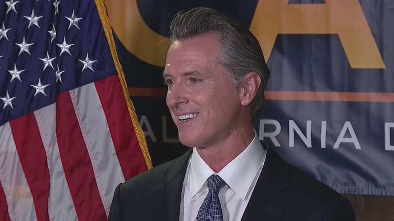 California Gov. Gavin Newsom Stays In Power As Recall Fails | FOX 11 ...