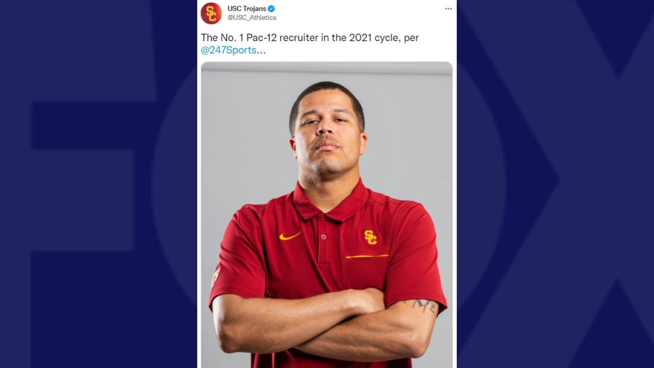 Head coach discount of usc football