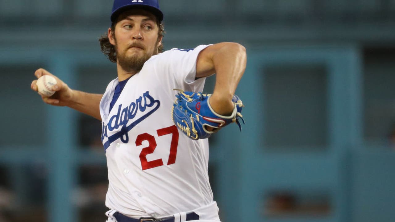 Dodgers cancel Bauer's bobblehead night, pull merchandise