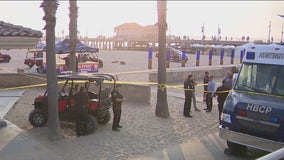 Police shoot, kill man with gun at crowded Huntington City Beach