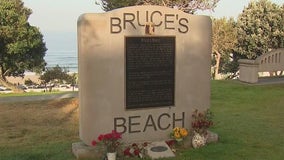 LA County one step closer to possible return of Bruce's Beach; Great-great-grandson thanks supporters