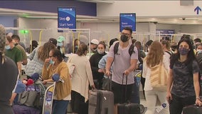 Up to 2 million travelers expected to pass through LAX during Thanksgiving period