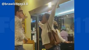 Huntington Beach 'Karen' attacks restaurant worker, causes bizarre scene over mask wearing