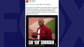 USC legend, longtime NFL running back Sam 'Bam' Cunningham dies at 71